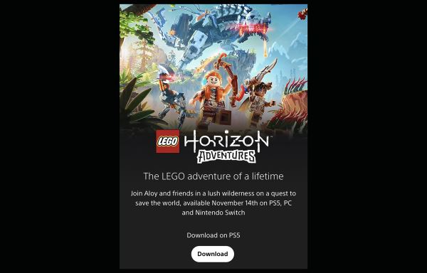 LEGO Horizon Adventures