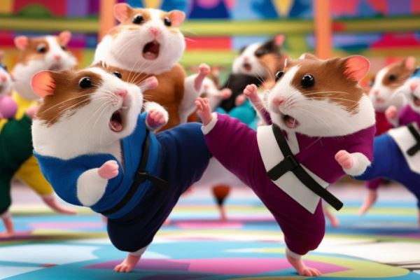 Новые комбо-карты в игре Hamster Kombat на 31 августа — 1 сентября: карточки для хомяка