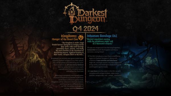 Darkest Dungeon II