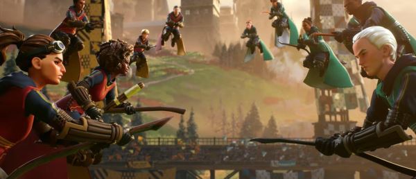 Гриффиндор и Слизерин вступают в игру: Представлен новый трейлер Harry Potter: Quidditch Champions