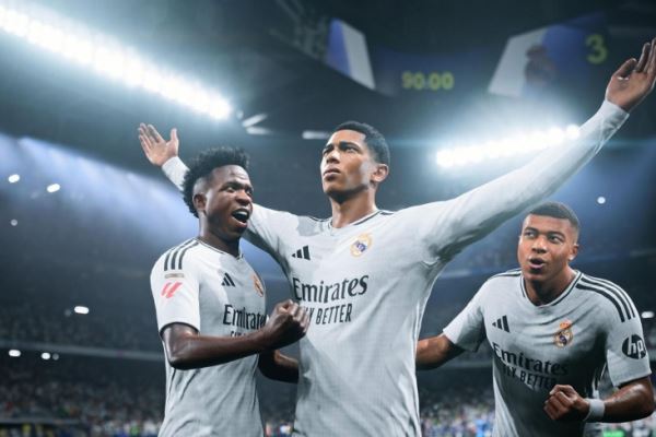 В EA Sports FC 25 добавят Гарета Бейла, Лилиана Тюрама и ещё шесть легенд футбола