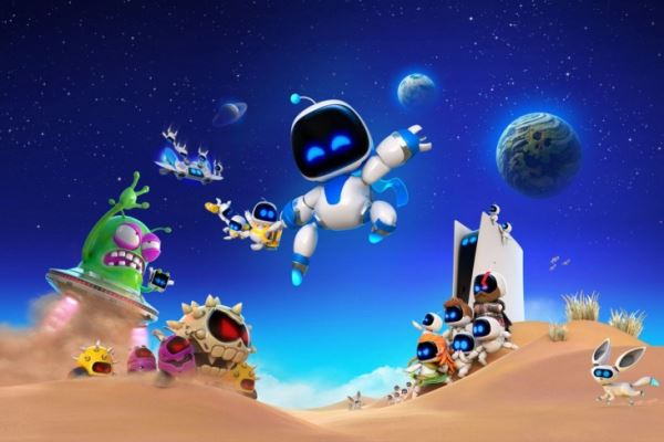 Astro Bot для PS5 стал самой высокооценённой игрой 2024 года