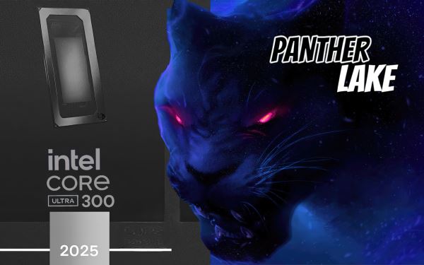 Новые конфигурации процессоров Intel Panther Lake с графикой Xe3 Celestial