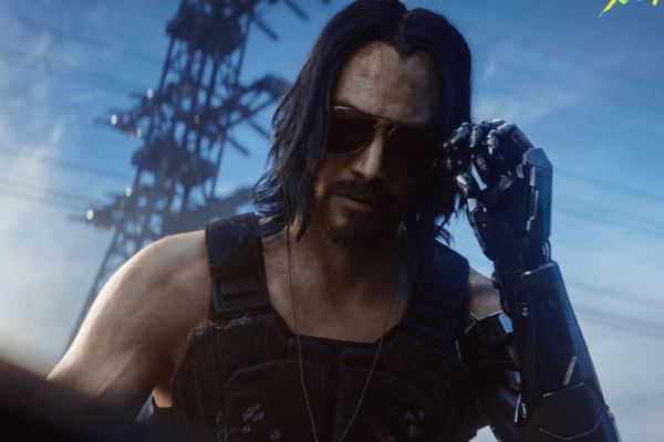 Авторы Cyberpunk 2077 поздравили Киану Ривза с 60-летием