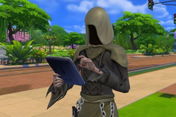 Для The Sims 4 выйдет большой аддон Life and Death в честь Хэллоуина