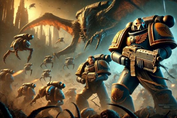 Warhammer 40,000: Space Marine 2 сместила Black Myth: Wukong с лидерства в чарте Steam