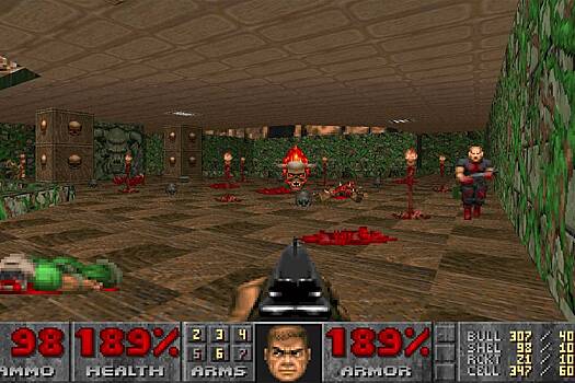 Doom запустили на модели ИИ